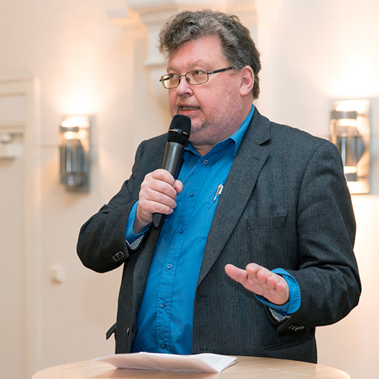 Juhlapuhe, johtaja Anders Eriksson, Suomen instituutti