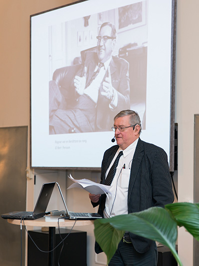 Ragnar Lassinantti 100 vuotta – juhlaseminaari , tutkija Gunnar Lassinantti