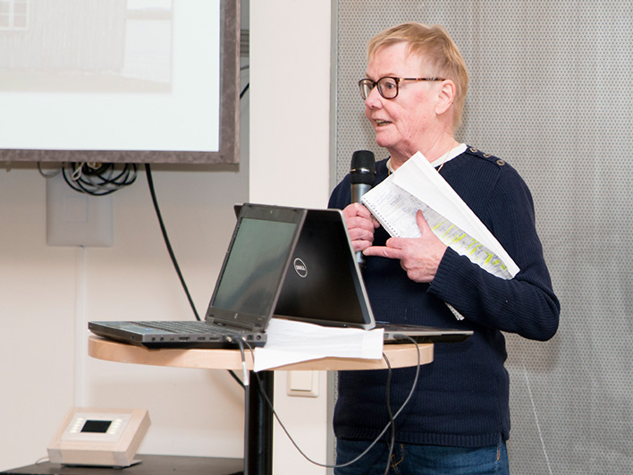 Eeva Lindh, toimituspäällikkö 1976-86