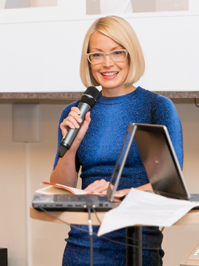 Kanavapäällikkö Sofia Taavitsainen, SR Sisuradio